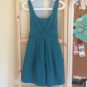 Blue formal dress